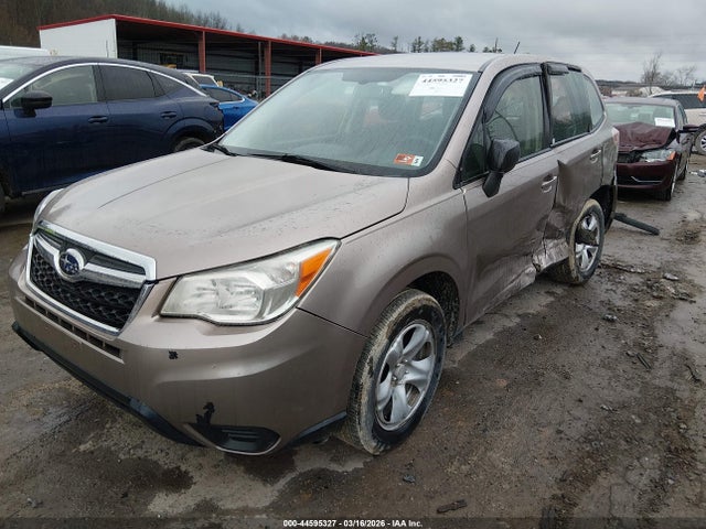 44595327 :رقم المزاد ، JF2SJAAC4EH475147 vin ، 2014 Subaru Forester 2.5i مزاد بيع
