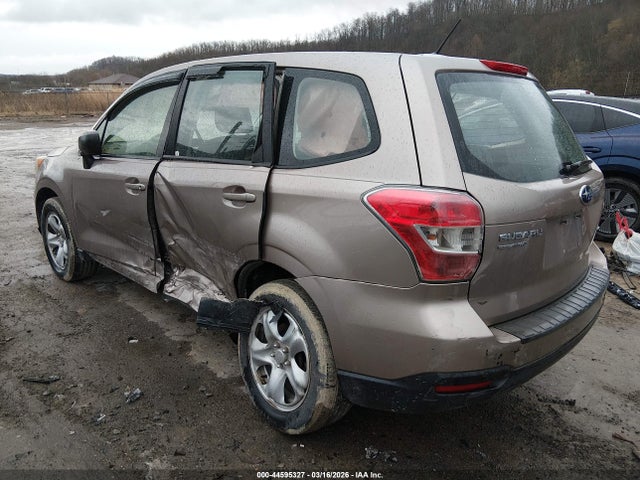 44595327 :رقم المزاد ، JF2SJAAC4EH475147 vin ، 2014 Subaru Forester 2.5i مزاد بيع