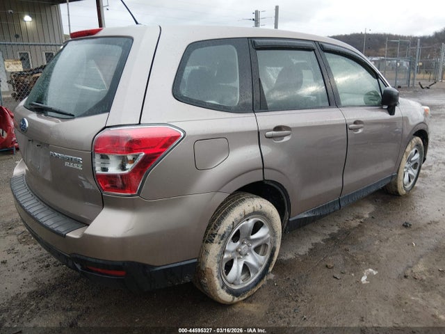 44595327 :رقم المزاد ، JF2SJAAC4EH475147 vin ، 2014 Subaru Forester 2.5i مزاد بيع
