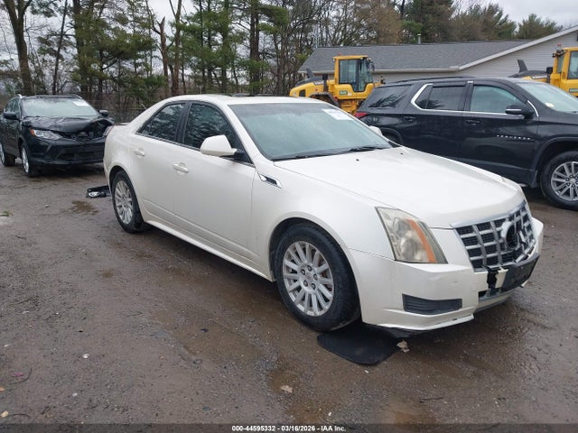 2013 CADILLAC CTS 1G6DH5E53D0117494