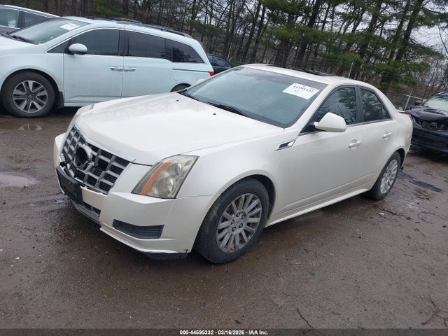 2013 CADILLAC CTS 1G6DH5E53D0117494 Photo 1