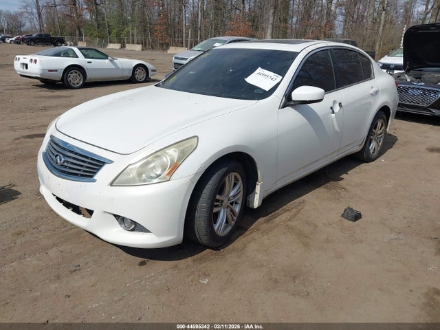 44595342 :رقم المزاد ، JN1DV6AR3BM450985 vin ، 2011 Infiniti G25x مزاد بيع