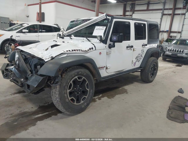 Продажа на аукционе авто 2016 Jeep Wrangler Unlimited Rubicon Hard Rock, vin: 1C4HJWFG5GL100711, номер лота: 44595355