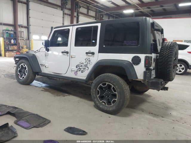 Продажа на аукционе авто 2016 Jeep Wrangler Unlimited Rubicon Hard Rock, vin: 1C4HJWFG5GL100711, номер лота: 44595355