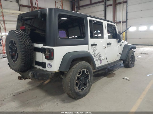 Продажа на аукционе авто 2016 Jeep Wrangler Unlimited Rubicon Hard Rock, vin: 1C4HJWFG5GL100711, номер лота: 44595355