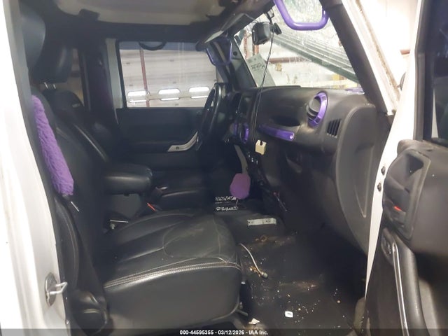 Продажа на аукционе авто 2016 Jeep Wrangler Unlimited Rubicon Hard Rock, vin: 1C4HJWFG5GL100711, номер лота: 44595355
