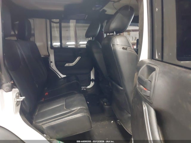 Продажа на аукционе авто 2016 Jeep Wrangler Unlimited Rubicon Hard Rock, vin: 1C4HJWFG5GL100711, номер лота: 44595355