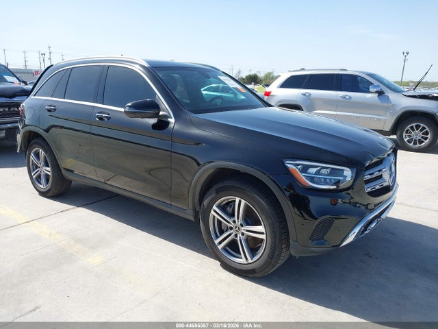 44595357 :رقم المزاد ، W1N0G8DB5MF894577 vin ، 2021 Mercedes-benz Glc 300 Suv مزاد بيع