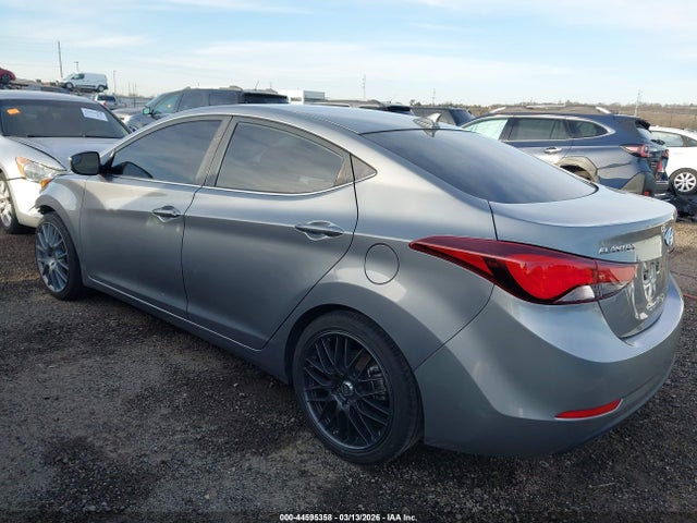 Продаж на аукціоні авто 2015 Hyundai Elantra Se (ulsan Plant), vin: KMHDH4AE0FU298073, номер лоту: 44595358