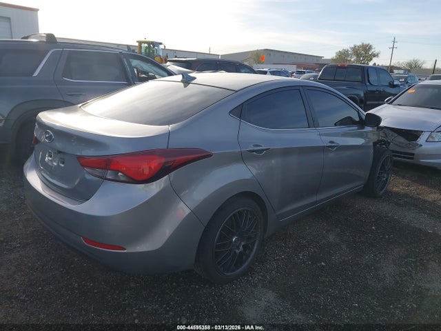 Продаж на аукціоні авто 2015 Hyundai Elantra Se (ulsan Plant), vin: KMHDH4AE0FU298073, номер лоту: 44595358