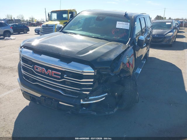 44595360 :رقم المزاد ، 3GTUUDE83PG305218 vin ، 2023 Gmc Sierra 1500 4wd  Short Box Slt مزاد بيع