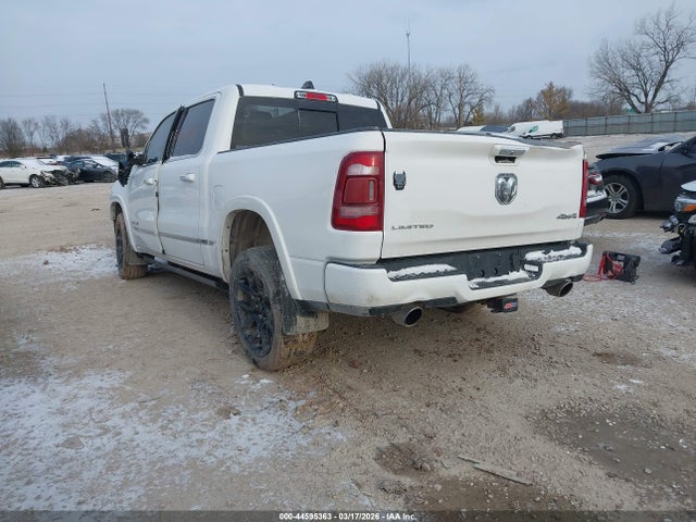 Auction sale of the 2020 Ram 1500 Limited, vin: 1C6SRFHM5LN261423, lot number: 44595363