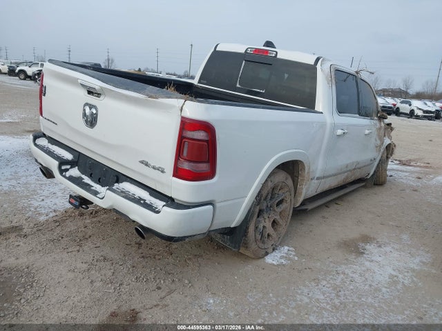Auction sale of the 2020 Ram 1500 Limited, vin: 1C6SRFHM5LN261423, lot number: 44595363