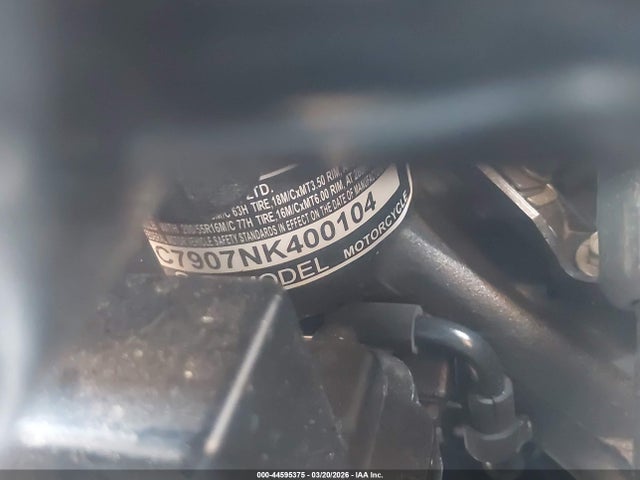 Honda GL1800 2022 JH2SC7907NK400104 Image 10