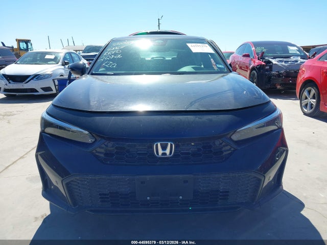 Aukcja sprzedaży 2025 Honda Civic Hybrid Sport/sport Touring, vin: 2HGFE4F82SH343327, numer aukcji: 44595379