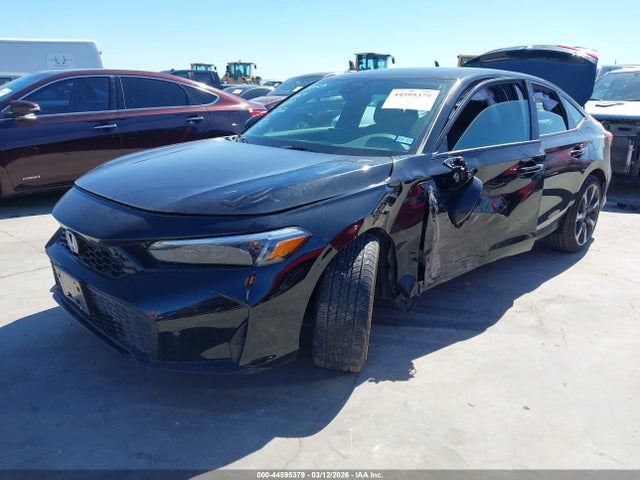 Aukcja sprzedaży 2025 Honda Civic Hybrid Sport/sport Touring, vin: 2HGFE4F82SH343327, numer aukcji: 44595379