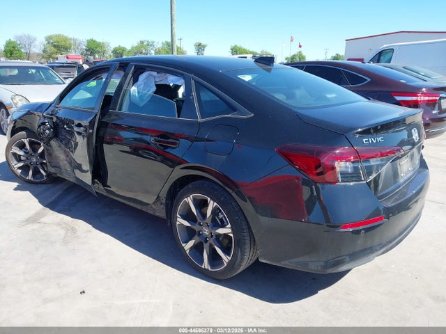 Aukcja sprzedaży 2025 Honda Civic Hybrid Sport/sport Touring, vin: 2HGFE4F82SH343327, numer aukcji: 44595379