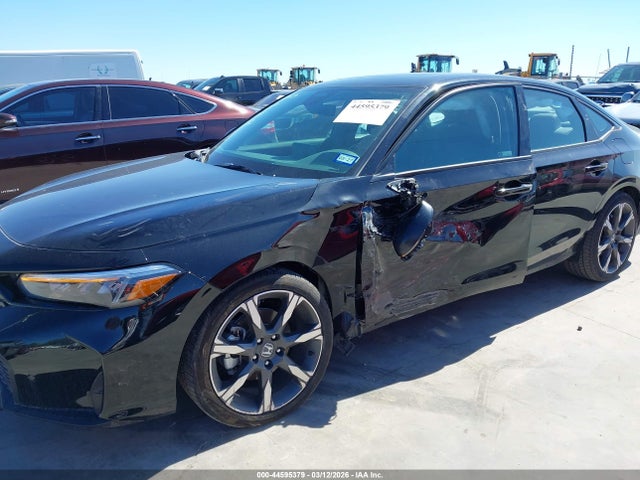 Aukcja sprzedaży 2025 Honda Civic Hybrid Sport/sport Touring, vin: 2HGFE4F82SH343327, numer aukcji: 44595379