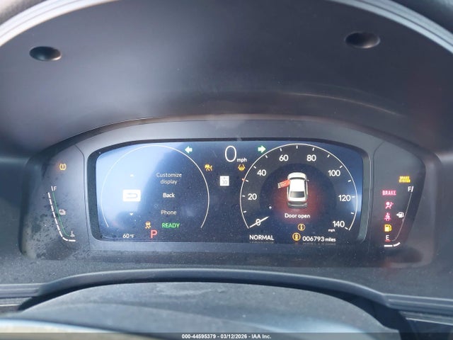 Aukcja sprzedaży 2025 Honda Civic Hybrid Sport/sport Touring, vin: 2HGFE4F82SH343327, numer aukcji: 44595379