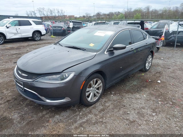 44595392 :رقم المزاد ، 1C3CCCAB7FN741185 vin ، 2015 Chrysler 200 Limited مزاد بيع