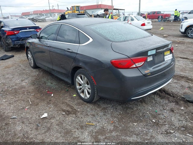 44595392 :رقم المزاد ، 1C3CCCAB7FN741185 vin ، 2015 Chrysler 200 Limited مزاد بيع