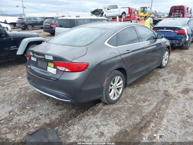 44595392 :رقم المزاد ، 1C3CCCAB7FN741185 vin ، 2015 Chrysler 200 Limited مزاد بيع