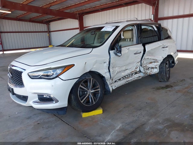 Продажа на аукционе авто 2018 Infiniti Qx60, vin: 5N1DL0MN7JC509450, номер лота: 44595402