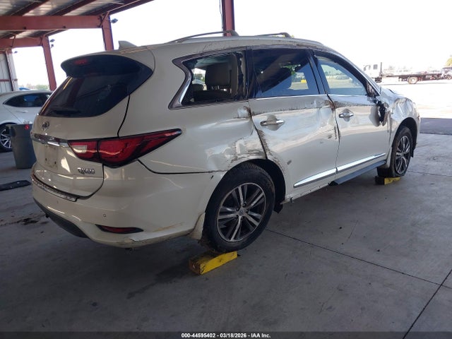 Продажа на аукционе авто 2018 Infiniti Qx60, vin: 5N1DL0MN7JC509450, номер лота: 44595402