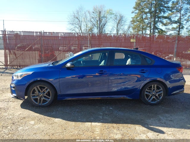 Aukcja sprzedaży 2021 Kia Forte Gt-line, vin: 3KPF34AD8ME375321, numer aukcji: 44595403