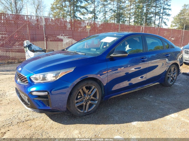 Aukcja sprzedaży 2021 Kia Forte Gt-line, vin: 3KPF34AD8ME375321, numer aukcji: 44595403