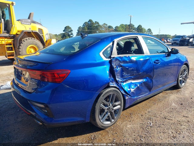 Aukcja sprzedaży 2021 Kia Forte Gt-line, vin: 3KPF34AD8ME375321, numer aukcji: 44595403