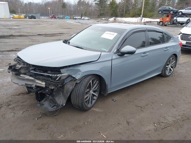 Honda Civic Touring 2022 2HGFE1F96NH309791 Image 2