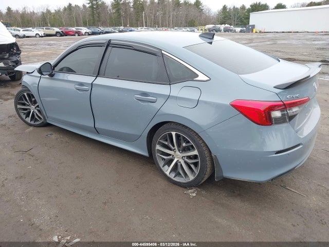 Honda Civic Touring 2022 2HGFE1F96NH309791 Image 3