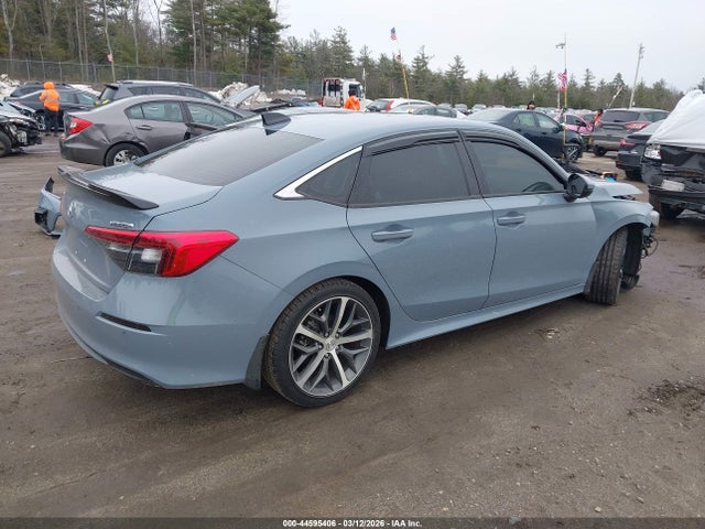 Honda Civic Touring 2022 2HGFE1F96NH309791 Image 4
