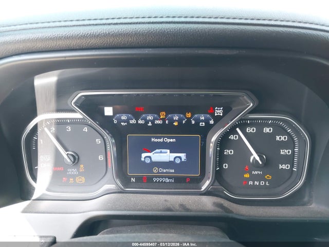 Aukcja sprzedaży 2020 Gmc Sierra 1500 4wd  Short Box At4, vin: 3GTP9EEL2LG124033, numer aukcji: 44595407