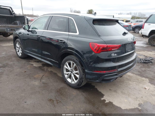 Продаж на аукціоні авто 2022 Audi Q3 Premium Plus 45 Tfsi S Line Quattro Tiptronic, vin: WA1EECF33N1112572, номер лоту: 44595412