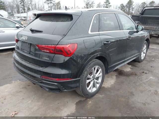 Продаж на аукціоні авто 2022 Audi Q3 Premium Plus 45 Tfsi S Line Quattro Tiptronic, vin: WA1EECF33N1112572, номер лоту: 44595412