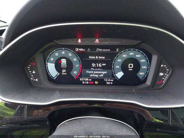 Продаж на аукціоні авто 2022 Audi Q3 Premium Plus 45 Tfsi S Line Quattro Tiptronic, vin: WA1EECF33N1112572, номер лоту: 44595412