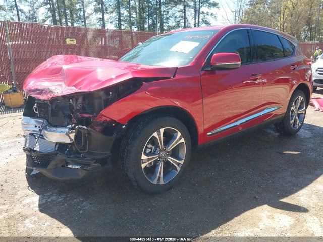 Продаж на аукціоні авто 2025 Acura Rdx Technology Package, vin: 5J8TC2H52SL036713, номер лоту: 44595413