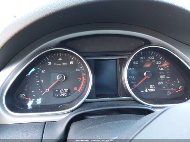 2012 AUDI Q7 WA1LGAFE4CD008174 Photo 6