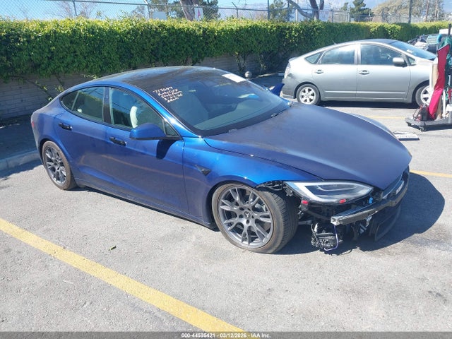 2022 TESLA MODEL S 5YJSA1E53NF460519