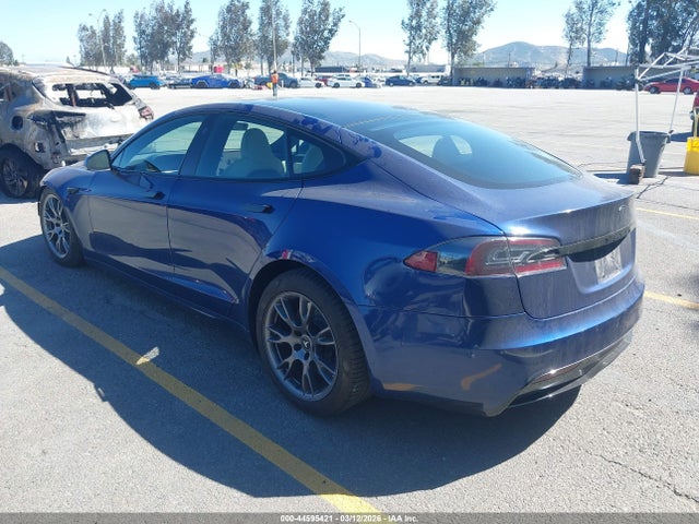 2022 TESLA MODEL S 5YJSA1E53NF460519 Photo 2