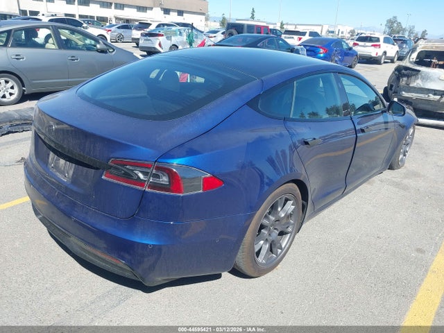 2022 TESLA MODEL S 5YJSA1E53NF460519 Photo 3