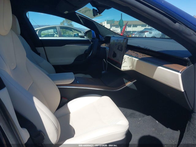 2022 TESLA MODEL S 5YJSA1E53NF460519 Photo 4