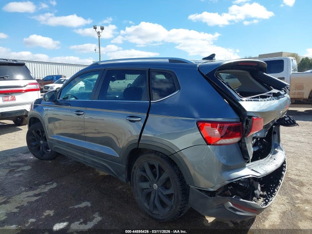 Aukcja sprzedaży 2022 Volkswagen Taos 1.5t Se, vin: 3VVRX7B22NM043187, numer aukcji: 44595426