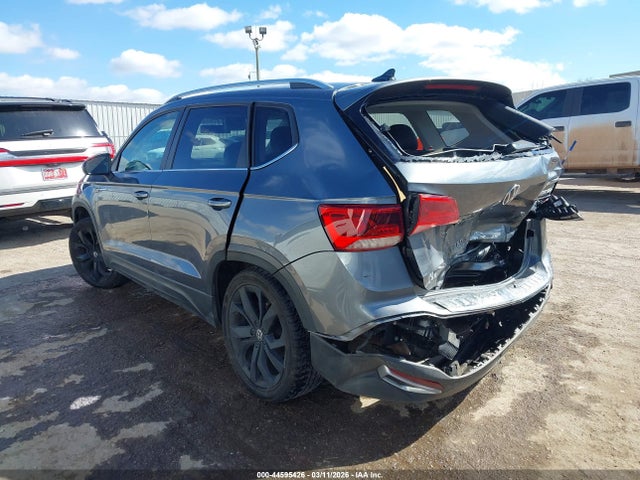 Aukcja sprzedaży 2022 Volkswagen Taos 1.5t Se, vin: 3VVRX7B22NM043187, numer aukcji: 44595426