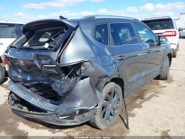 Aukcja sprzedaży 2022 Volkswagen Taos 1.5t Se, vin: 3VVRX7B22NM043187, numer aukcji: 44595426