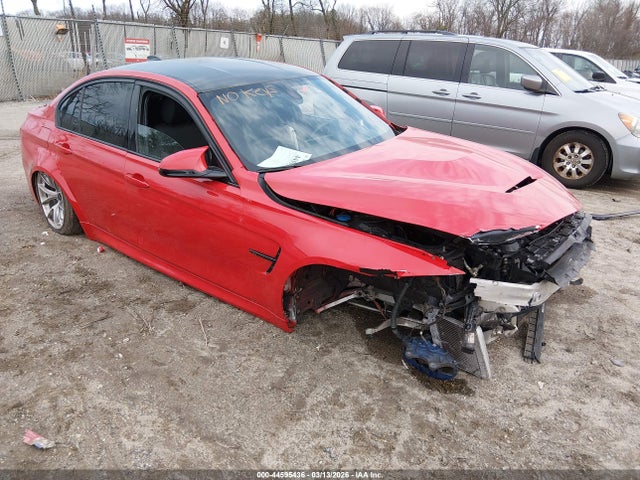 2017 BMW M3 WBS8M9C55H5G42386