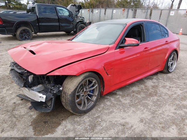 2017 BMW M3 WBS8M9C55H5G42386 Photo 1