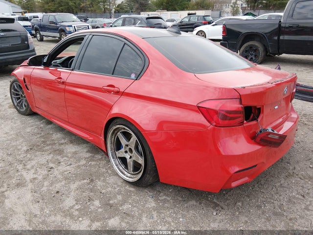 2017 BMW M3 WBS8M9C55H5G42386 Photo 2